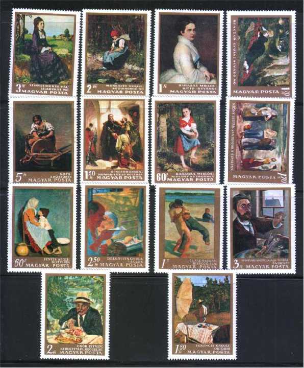 ZM Венгрия 1967 г MNH - искусство - фото фото фото 0