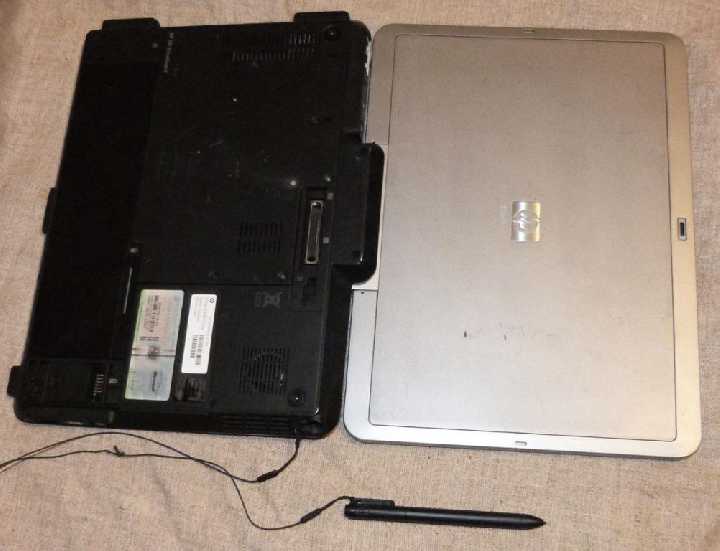 TabletPC 2730P: Core2duo 1.86GHz Win7, IPS, 120GB - фото фото фото 2