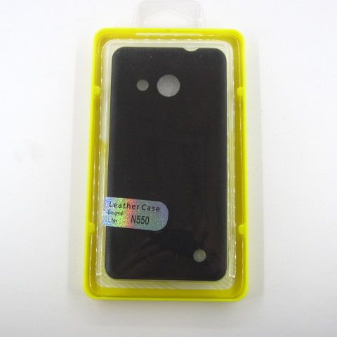 ЧЕХОЛ НАКЛАДКА КОЖА Microsoft 550 Lumia LEATHER CASE - фото фото фото 1