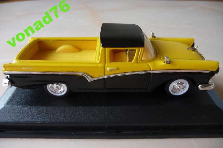 1/43 Ford Ranchero 1957. Yat Ming - фото фото фото 1