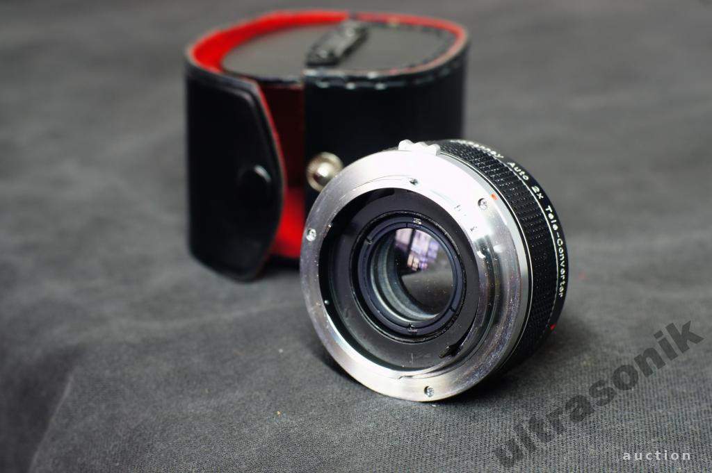 Телеконвертер Olympus OM JCPenney x2 Auto MC Вживане - фото фото фото 1