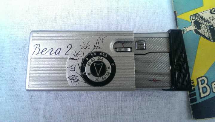 ФОТОАППАРАТ "ВЕГА-2" РАРИТЕТ!!! 1965г. - фото фото фото 2