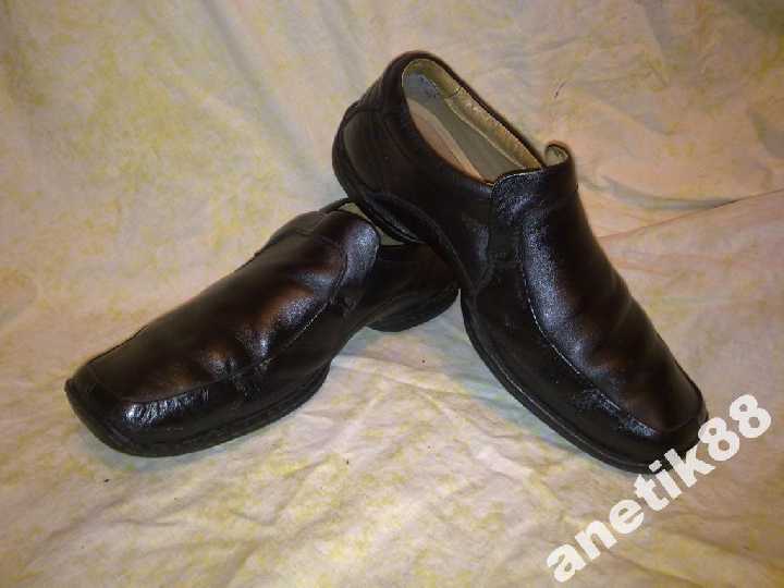 МОКАСИНЫ = CLARKS = 100%нат.кожа 41,5-42 р.ВЬЕТНАМ - фото фото фото 4