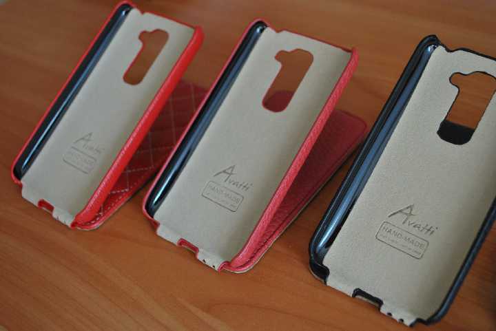 Чехол Avatti LG G2 mini D618 флип книжка кожа - фото фото фото 4