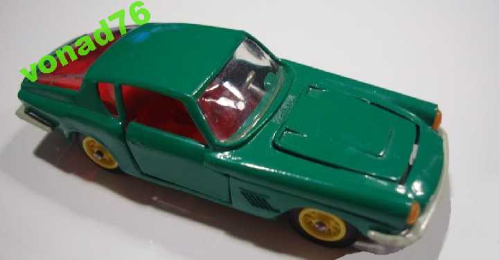 1/43 MASERATI MISTRAL Cupe. 2шт. РАРИТЕТ - фото фото фото 3