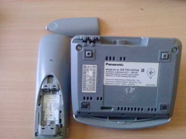 Стационарный телефон Panasonic KX-TGA110UA - фото фото фото 2