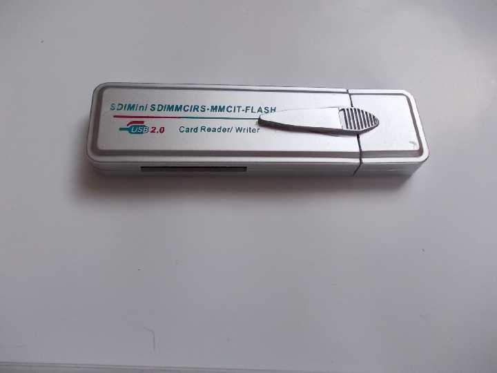 Портативный USB CardReader/Write - фото фото фото 3
