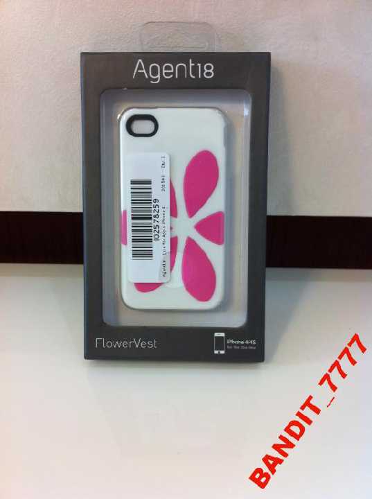 Чехол iphone 4/4s Agent 18 SlimShield limited - фото фото фото 5