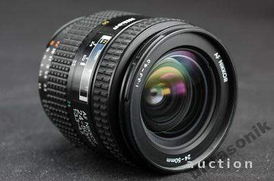 Об'єктив Nikon AF Nikkor 24-50mm 1:3.3-4.5 Ф62mm Japan Вживане - фото фото фото 1