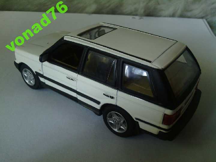 1/43 RANGE ROVER 4.6 HSE.Cararama.РАРИТЕТ - фото фото фото 4