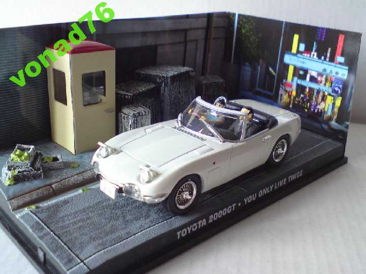1/43 TOYOTA 2000 GT. РАРИТЕТ - фото фото фото 0