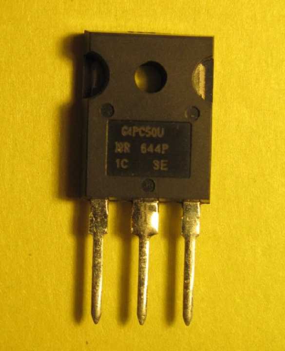 Транзистор IGBT IRG4PC50U - фото фото фото 0