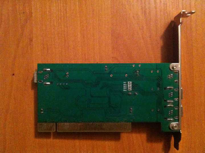 Контроллер PCI Express PCI-E FireWire IEEE 1394 - фото фото фото 2
