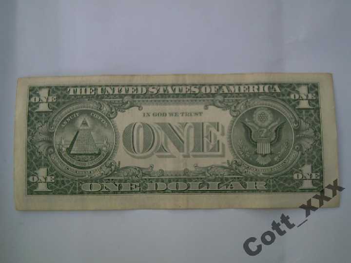 1 доллар 2003а г.США - Атланта - штат Джорджия /F/ - фото фото фото 1