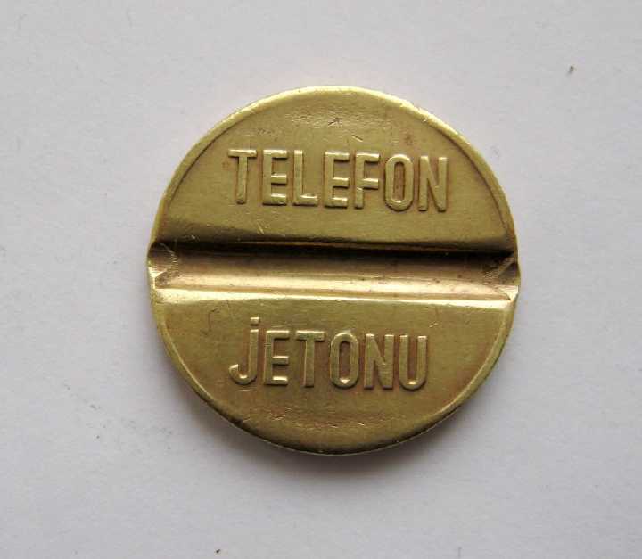 ЖЕТОН = РТТ - TELEFON - JETONU = СВЯЗЬ - фото фото фото 0