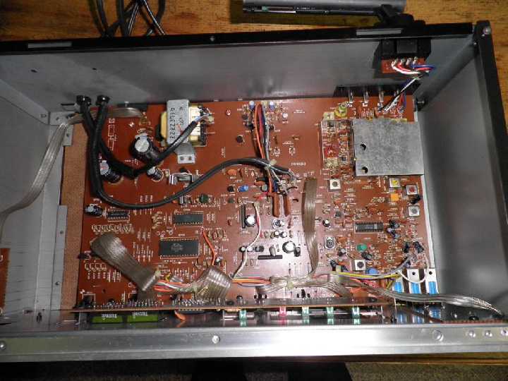 Тюнер Toshiba ST-445 - фото фото фото 7