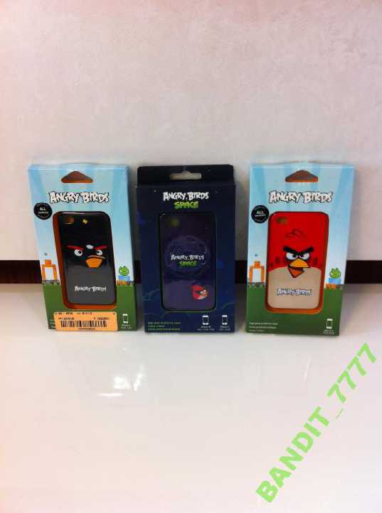 Чехол Angry Birds for iphone 4/4s - фото фото фото 0