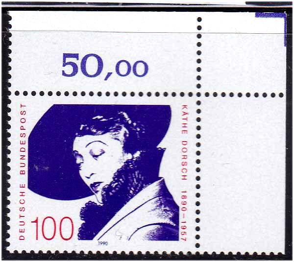 Германия  1990 г MNH - 4 марки / 3 скана - фото фото фото 0