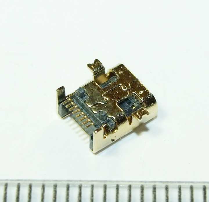 i017 MiniUsb Разъем гнездо 8pin для фотоаппарата - фото фото фото 0