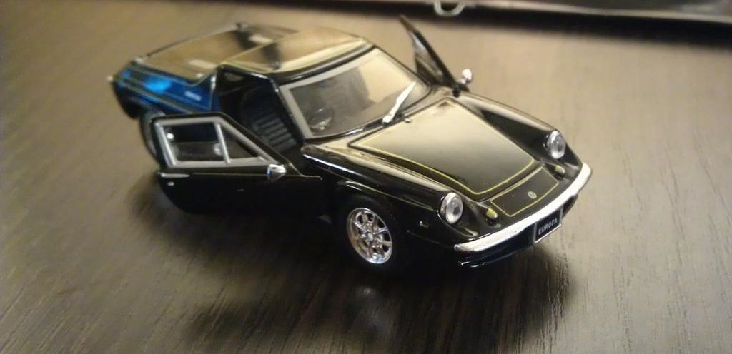 1/43 LOTUS EUROPA. Cararama. РАРИТЕТ. - фото фото фото 1