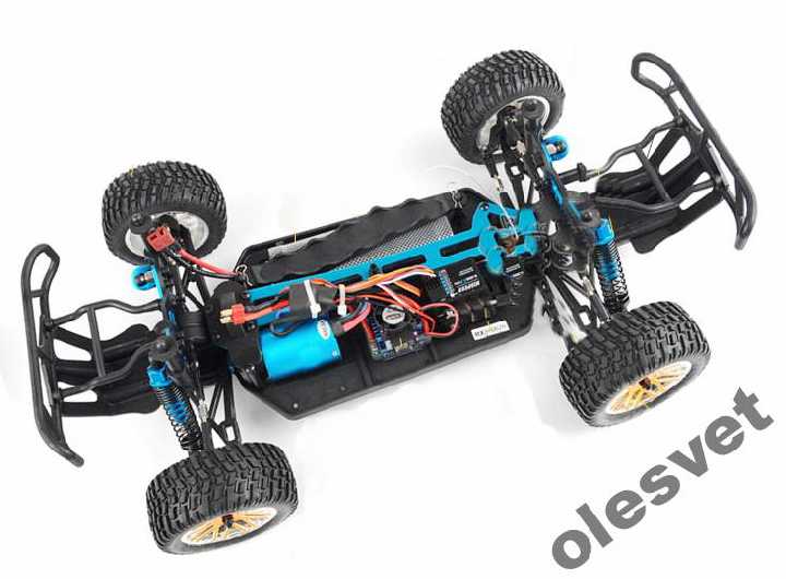 Радиоуправляемая модель AWD HSP RC DESTRIER 1:10 - фото фото фото 5