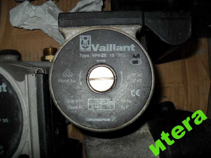 Насос циркуляционный Vaillant T 4 - фото фото фото 3