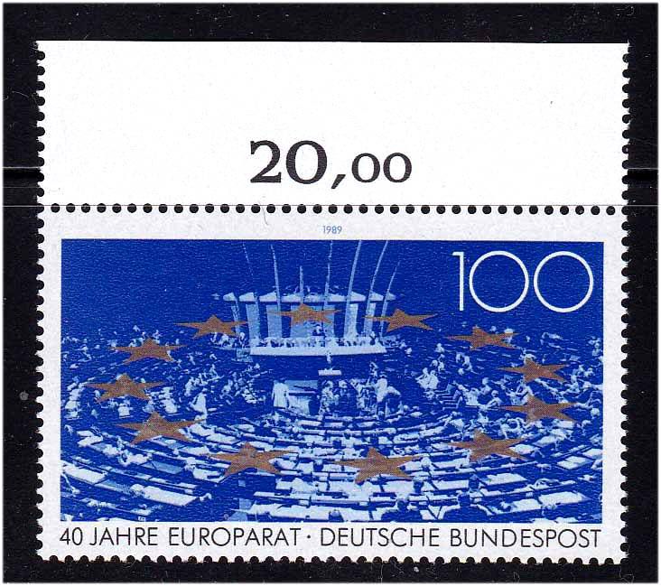Германия 1989 г MNH - ЕВРОПА - - фото фото фото 0