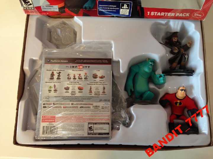 DISNEY INFINITY Starter Pack PS3 - фото фото фото 7
