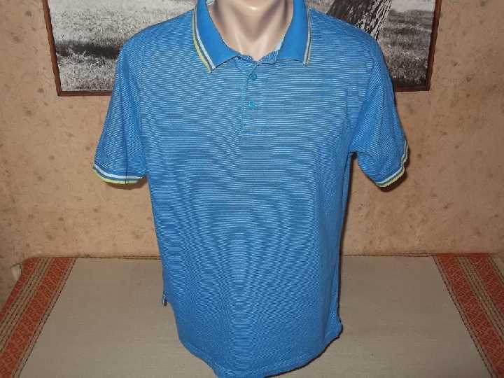 ФУТБОЛКА POLO ESSENTIALS р.XL ОРИГИНАЛ-100%cotton. - фото фото фото 2