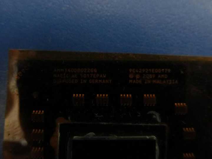 AMD Athlon II  2.1GHz AMM320DBO22GQ Socket S1 - фото фото фото 1