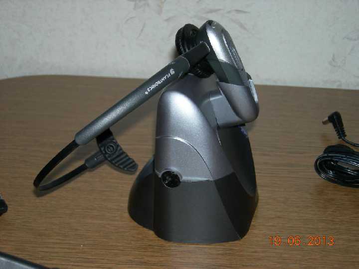 БЕСПРОВОДНАЯ ГАРНИТУРА DECT Plantronics CS60 +HL10 - фото фото фото 3