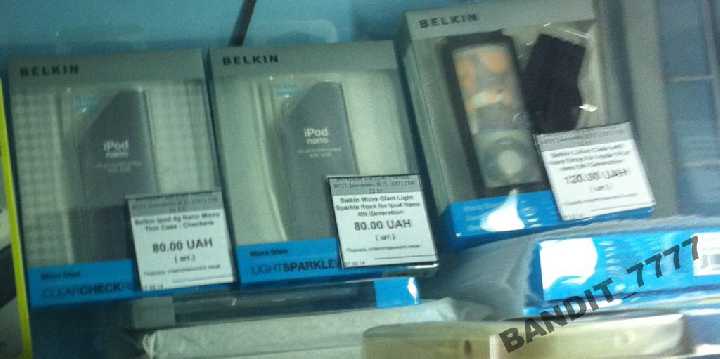 Чехол для iPod nano 4G+Screen-Накладка - фото фото фото 4
