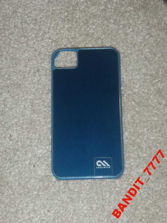 Чехол Case Mate BRUSHED ALUMINUM FOR IPHONE 4/4S - фото фото фото 3