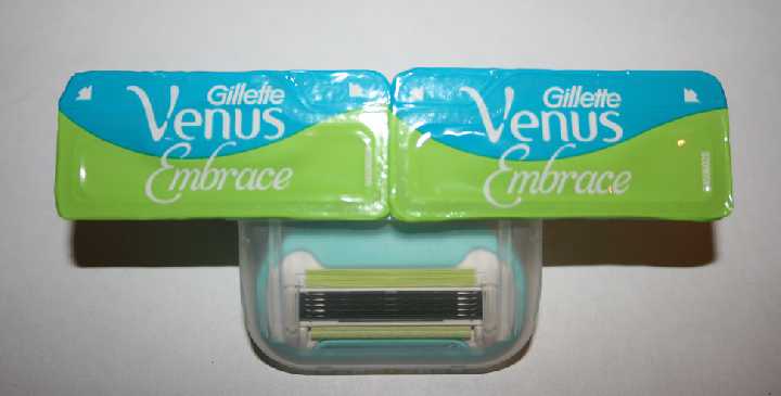 Gillette Venus Embrace упаковка 4 штуки из США! - фото фото фото 3