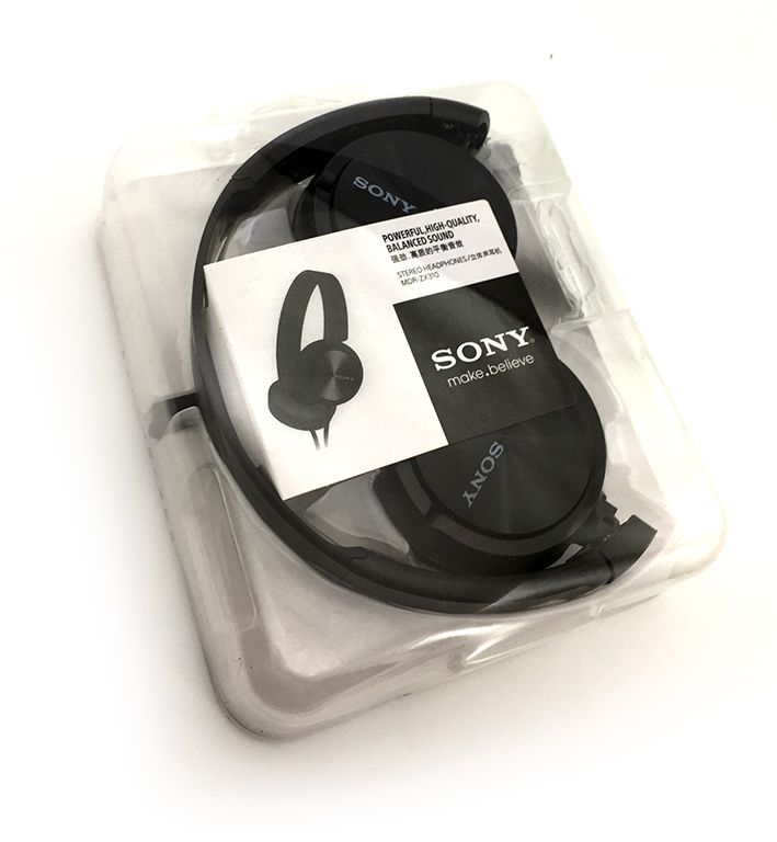 Наушники SONY MDR-ZX310/PC 4 Цвета - фото фото фото 0