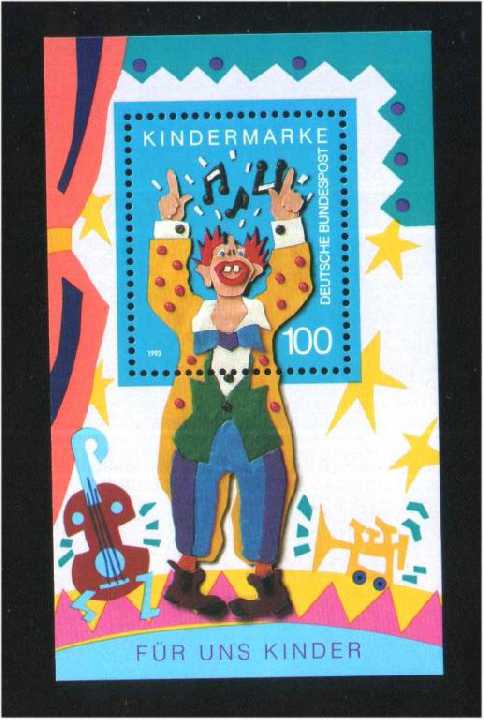 ZM Германия ФРГ 1993 г MNH - фото фото фото 0