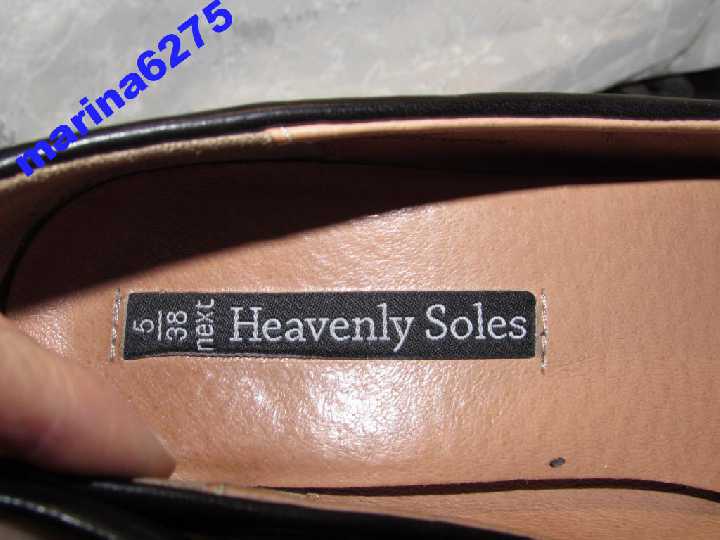 ТУФЛИ ПЛАТФОРМА 100%КОЖА~NEXT HEAVENLY SOLES~ р 37 - фото фото фото 7