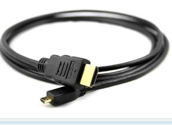 HDMI - HDMI-micro v1.4 GOLD 1,5m    (МИКРО) - фото фото фото 2