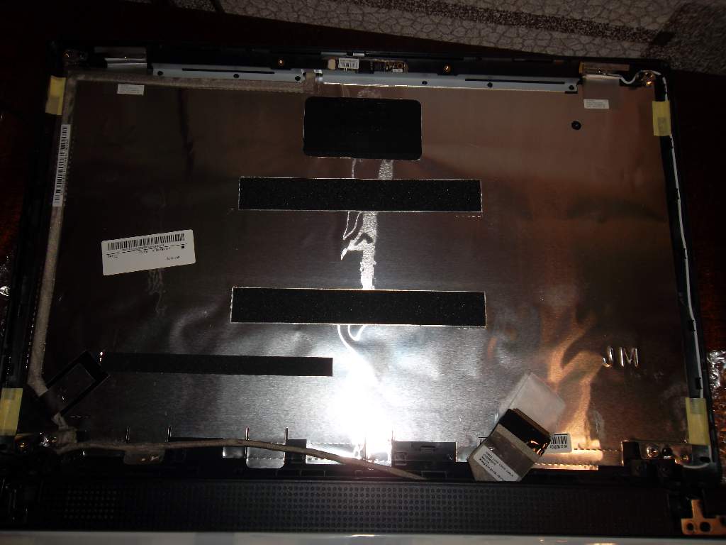 корпус lenovo g565 крышка матрицы - фото фото фото 3