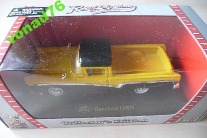 1/43 Ford Ranchero 1957. Yat Ming - фото фото фото 5