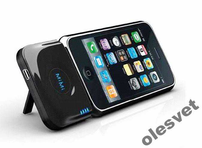 POWER BANK - ЗАРЯДКА к IPhone 2000 mAh - фото фото фото 0