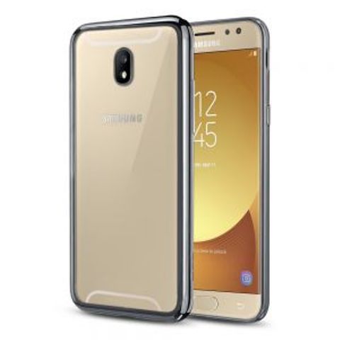ЧЕХОЛ SAMSUNG J3 J330 2017 ELECTROPLATING space gray - фото фото фото 1