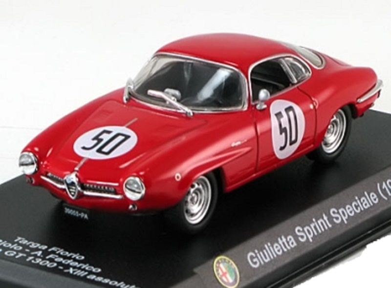 1/43 ALFA ROMEO GIULIETTA Sprint 1957. - фото фото фото 1