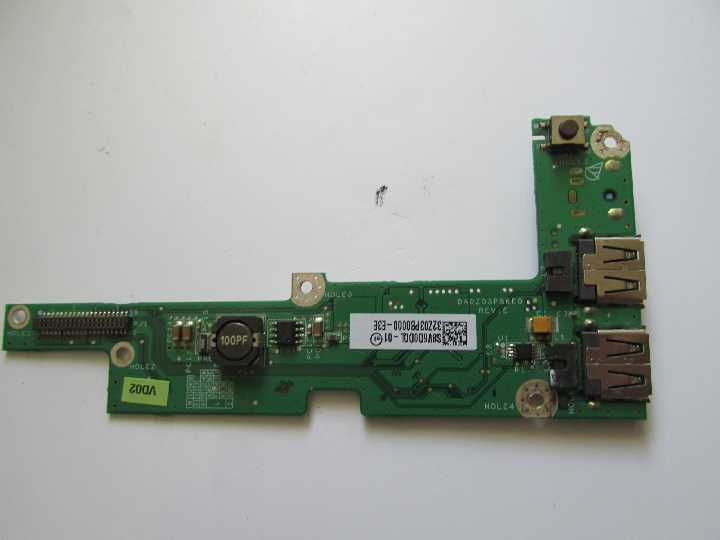Плата питания Acer Aspire 4520 + USB КОНЕКТОРЫ - фото фото фото 3