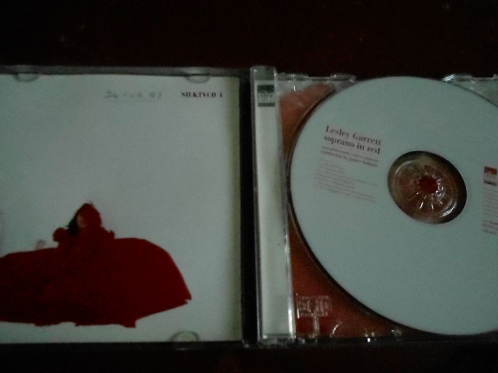 Lesley Garrett Soprano In Red CD фирменный б/у - фото фото фото 2
