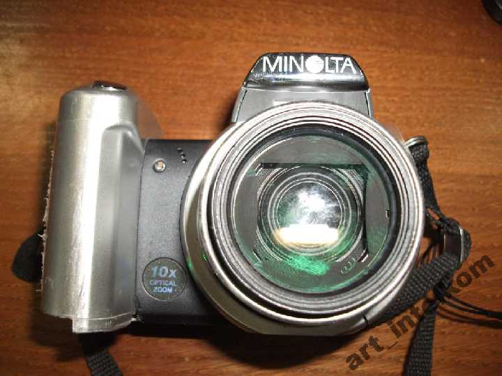 Объектив Minolta DiMAGE Z1 - фото фото фото 0