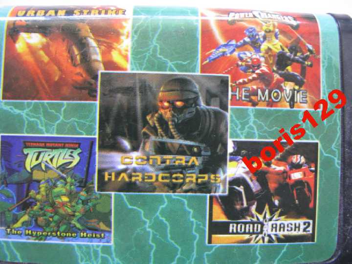 Картридж-сборник 16 бит SEGA MD2 - фото фото фото 3