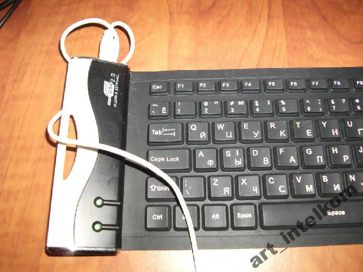 USB Клавиатура гибкая - фото фото фото 1