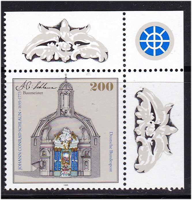 Германия 1995 г MNH - - фото фото фото 0