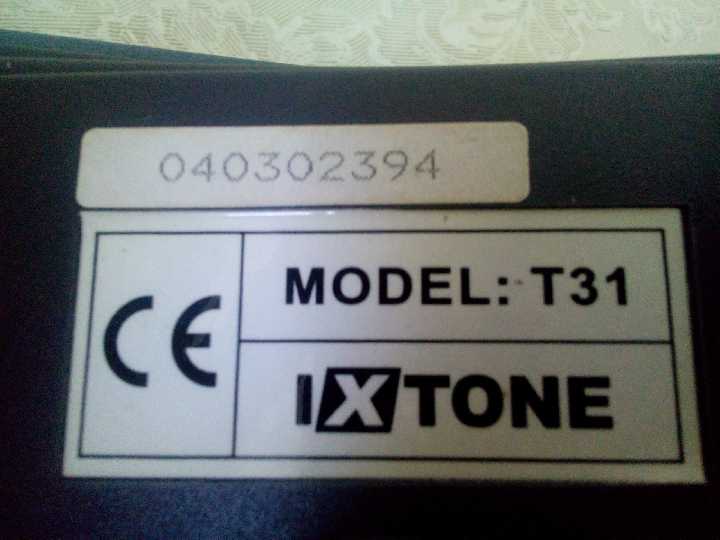 Телефон IXTONE T31 - Стационарный - фото фото фото 4
